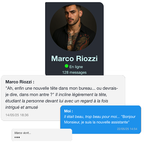 Création d'histoire avec IA