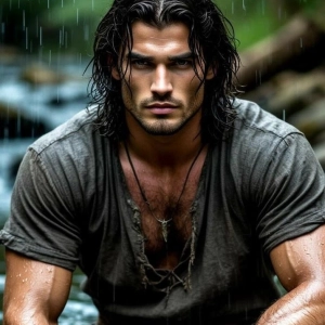 Zeus Tornin, personnage IA fascinant pour lancer votre aventure narrative.