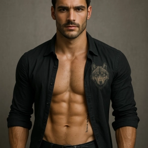 Enzo Morelli, personnage IA fascinant pour lancer votre aventure narrative.