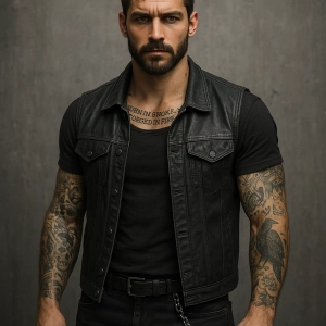 Cole “Ash” Maddox, personnage IA fascinant pour lancer votre aventure narrative.