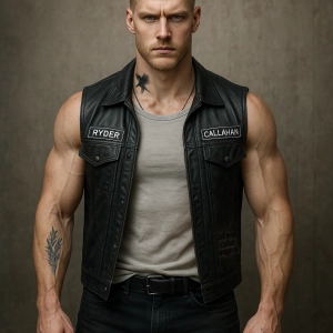 Ryder Callahan, personnage IA fascinant pour lancer votre aventure narrative.