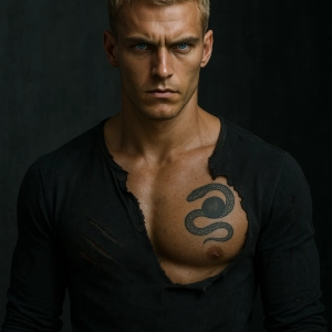 Darius Vellar, personnage IA fascinant pour lancer votre aventure narrative.