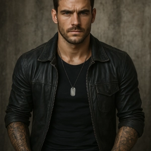 Draz Medone, personnage IA fascinant pour lancer votre aventure narrative.