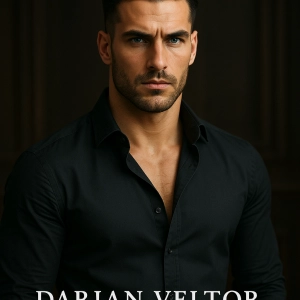 Darian Veltor, personnage IA fascinant pour lancer votre aventure narrative.