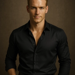 Jace Northlin, personnage IA fascinant pour lancer votre aventure narrative.