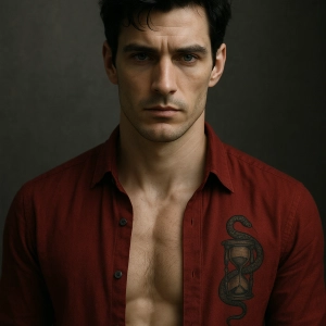 Silas Dorne, personnage IA fascinant pour lancer votre aventure narrative.