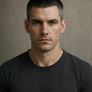 Adrien Kessler, personnage IA fascinant pour lancer votre aventure narrative.