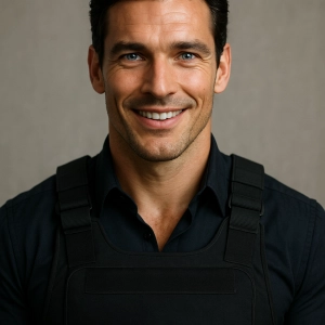 Raphaël Saint-James, personnage IA fascinant pour lancer votre aventure narrative.