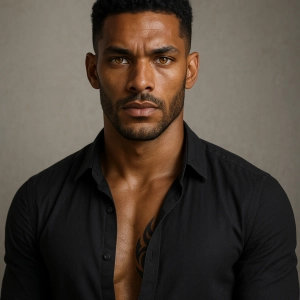 Isaiah More, personnage IA fascinant pour lancer votre aventure narrative.