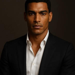 Soren Baxter, personnage IA fascinant pour lancer votre aventure narrative.