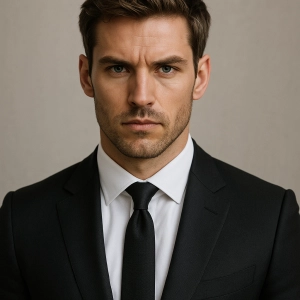 Cassian Del Rey, personnage IA fascinant pour lancer votre aventure narrative.