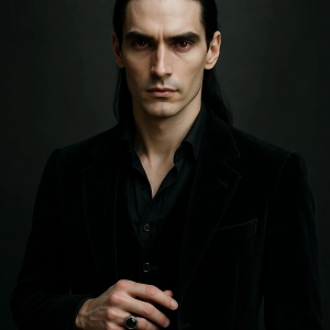 Tomas D'Aragon, personnage IA fascinant pour lancer votre aventure narrative.