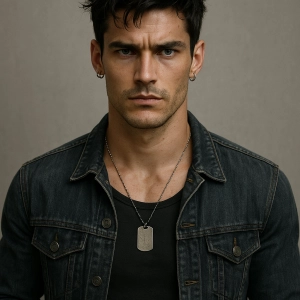 Zane Carter, personnage IA fascinant pour lancer votre aventure narrative.