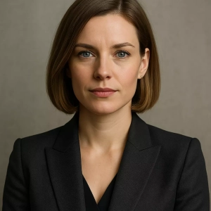 Élodie Garnier, personnage IA fascinant pour lancer votre aventure narrative.