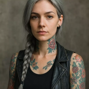 Élise Silver, personnage IA fascinant pour lancer votre aventure narrative.