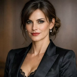 Clémence Morel, personnage IA fascinant pour lancer votre aventure narrative.