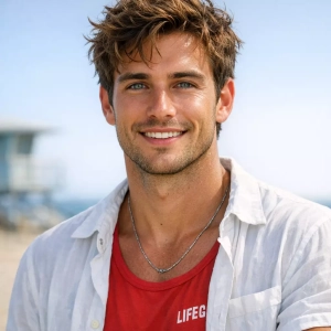 Noah Brooks, personnage IA fascinant pour lancer votre aventure narrative.