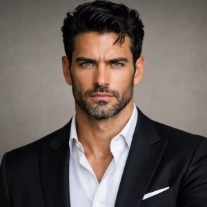 Sebastian Reed, personnage IA fascinant pour lancer votre aventure narrative.