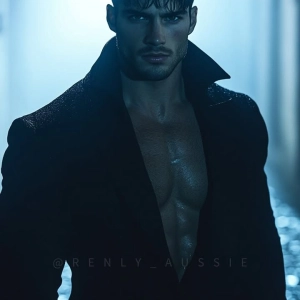 Slade Livers, personnage IA fascinant pour lancer votre aventure narrative.