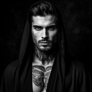 Renko Torn, personnage IA fascinant pour lancer votre aventure narrative.