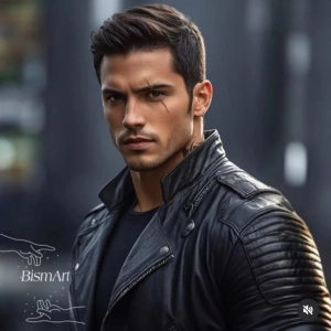Xaden Baxter, personnage IA fascinant pour lancer votre aventure narrative.